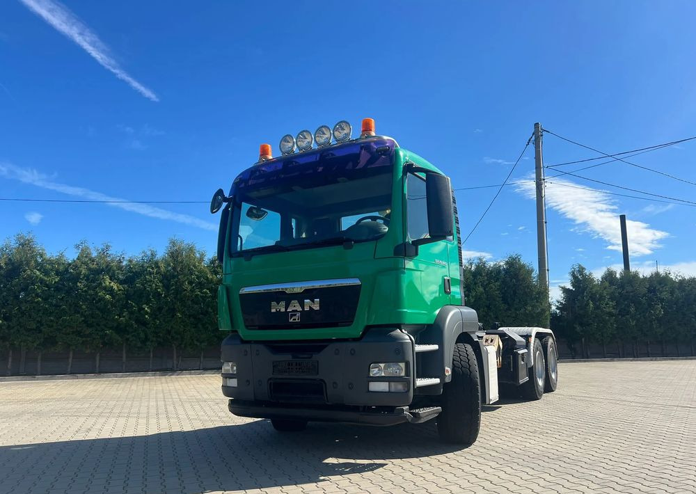 MAN TGS 26.440 | Hakowiec Meiller| 6x4 | 440 KM | przód resor, tył pneumatyczne |Belka ostrzegawcza (koguty) - Kotalni prekucni tovornjak: slika 1 MAN TGS 26.440 | Hakowiec Meiller| 6x4 | 440 KM | przód resor, tył pneumatyczne |Belka ostrzegawcza (koguty) - Kotalni prekucni tovornjak: slika 1