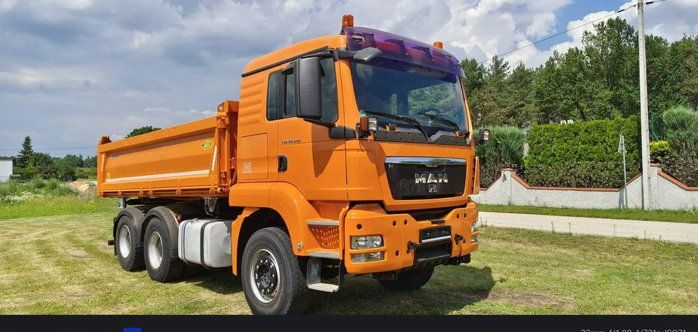 MAN TGS 26.440 | Wywrotka Meiller | 6x4 | 2010 | Retarder | Automat | Euro6 - Tovornjak prekucnik: slika 3 MAN TGS 26.440 | Wywrotka Meiller | 6x4 | 2010 | Retarder | Automat | Euro6 - Tovornjak prekucnik: slika 3