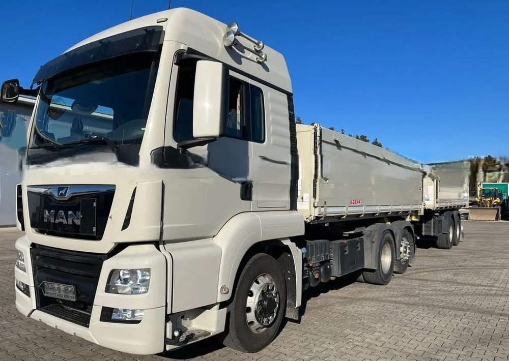 MAN TGS 26.460 6x4H • HydroDrive • Euro 6 • Wywrotka•Retarder - Tovornjak prekucnik: slika 2 MAN TGS 26.460 6x4H • HydroDrive • Euro 6 • Wywrotka•Retarder - Tovornjak prekucnik: slika 2