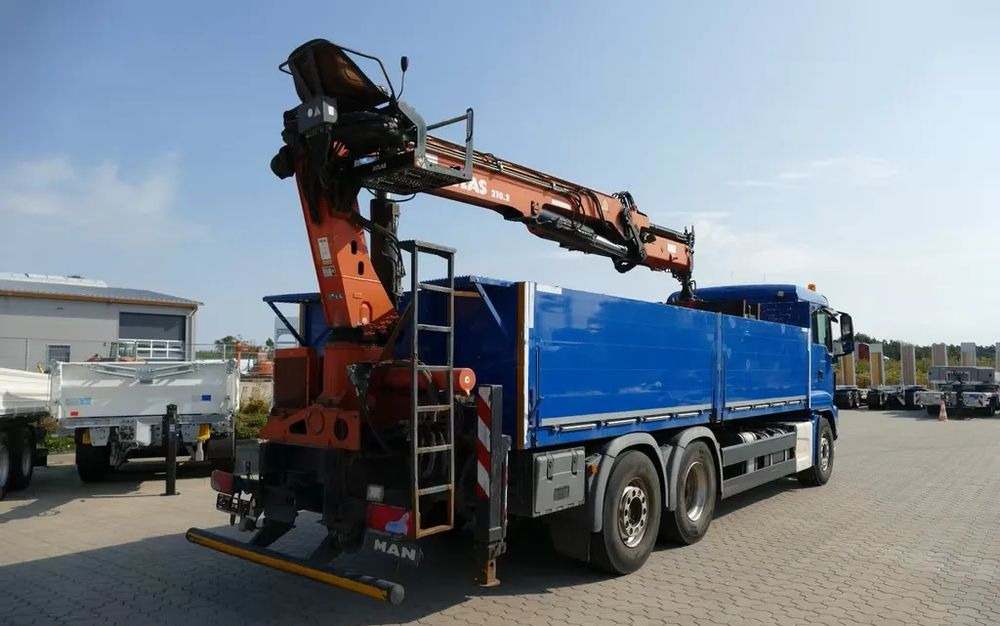 MAN TGS 26.460 – Platforma z żurawiem HDS tylnym do materiałów budowlanych / Retarder / 6x2 / Klima / Euro 6 - Tovornjak z dvigalom, Tovornjak s kesonom: slika 4 MAN TGS 26.460 – Platforma z żurawiem HDS tylnym do materiałów budowlanych / Retarder / 6x2 / Klima / Euro 6 - Tovornjak z dvigalom, Tovornjak s kesonom: slika 4