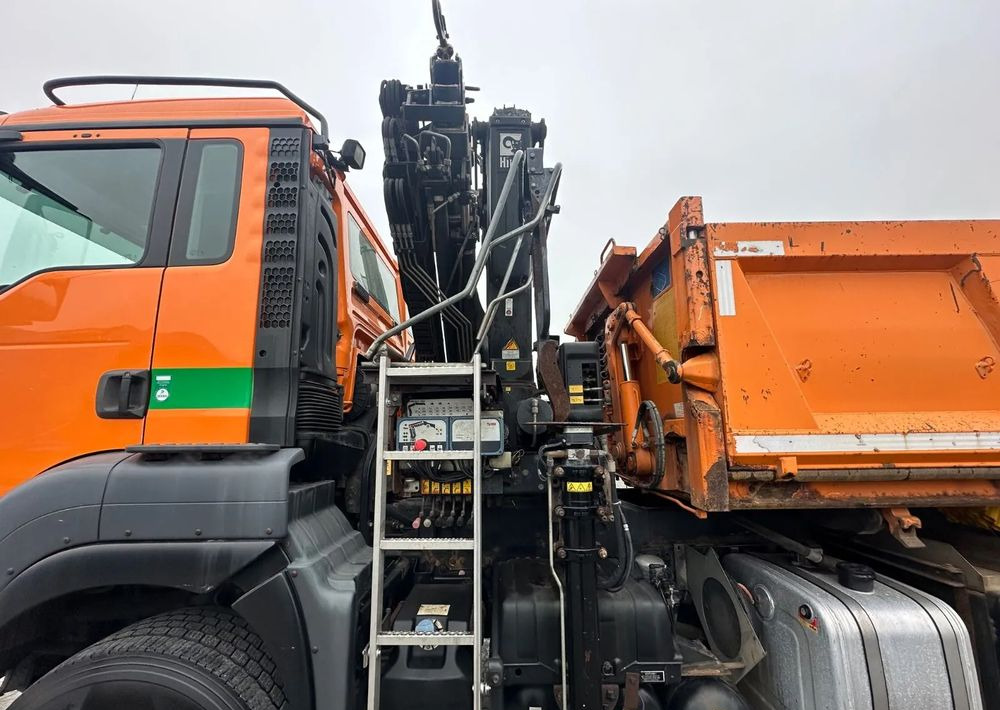 MAN TGS 26.480 6x4 •KRAN HIAB XS 166 HIDUO • Wywrotka 3-stronna • Bordmatik • Euro 6 • Retarder • - Tovornjak prekucnik: slika 4 MAN TGS 26.480 6x4 •KRAN HIAB XS 166 HIDUO • Wywrotka 3-stronna • Bordmatik • Euro 6 • Retarder • - Tovornjak prekucnik: slika 4