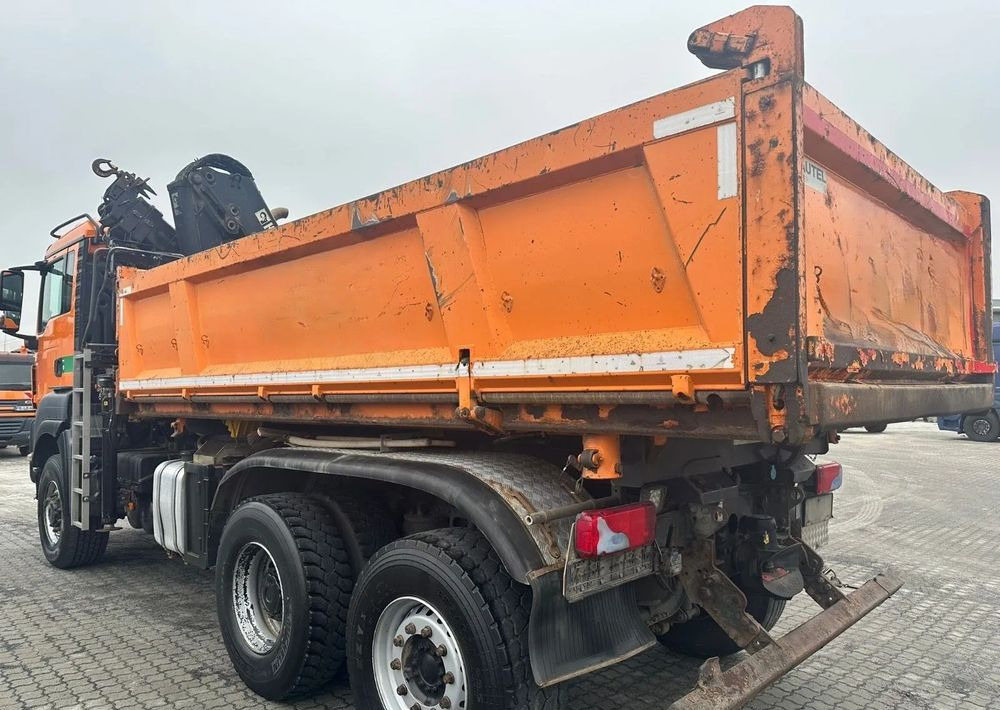 MAN TGS 26.480 6x4 •KRAN HIAB XS 166 HIDUO • Wywrotka 3-stronna • Bordmatik • Euro 6 • Retarder • - Tovornjak prekucnik: slika 5 MAN TGS 26.480 6x4 •KRAN HIAB XS 166 HIDUO • Wywrotka 3-stronna • Bordmatik • Euro 6 • Retarder • - Tovornjak prekucnik: slika 5