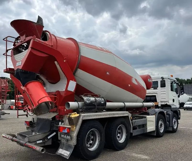 MAN TGS 35.420 8x4 – betonowóz Stetter 9 m³- Euro 6 - Avtomešalec: slika 2 MAN TGS 35.420 8x4 – betonowóz Stetter 9 m³- Euro 6 - Avtomešalec: slika 2