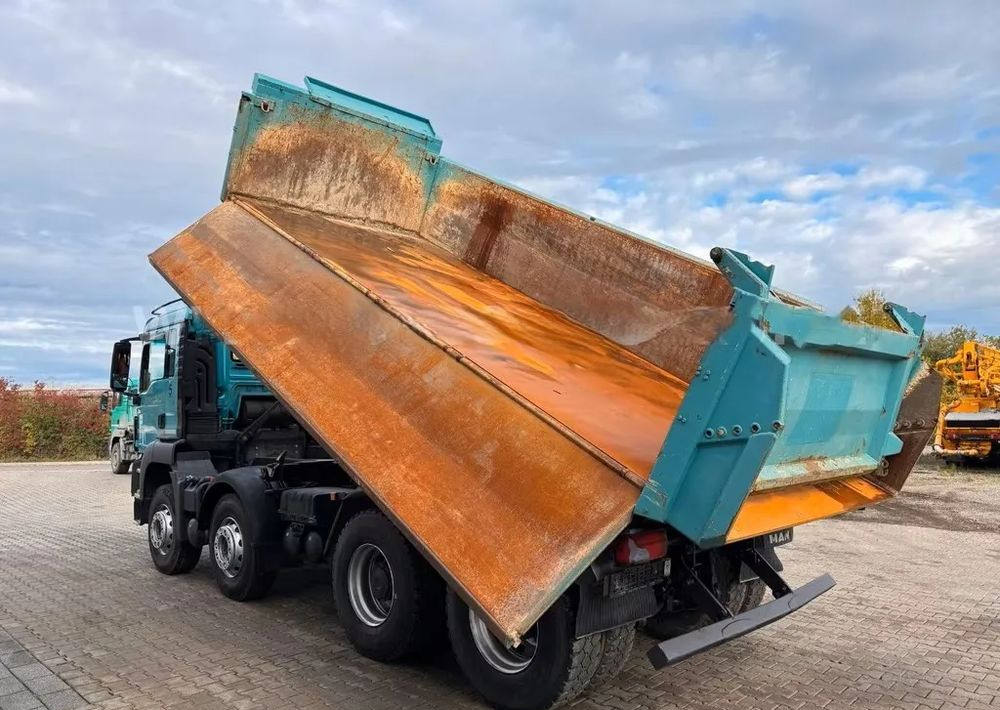 MAN TGS 35.440 / Meiller 3-stronny wywrotka / Bordmatik / 8x4 / Euro5 - Tovornjak prekucnik: slika 5 MAN TGS 35.440 / Meiller 3-stronny wywrotka / Bordmatik / 8x4 / Euro5 - Tovornjak prekucnik: slika 5