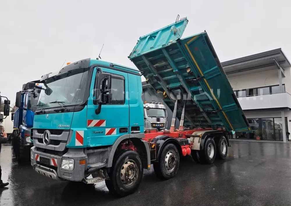 Mercedes-Benz Actros 3544 / 4144 •EPS •Wywrotka trójstronna • 8x4 • Meiller BORDMATIK • Euro5 • - Tovornjak prekucnik: slika 1 Mercedes-Benz Actros 3544 / 4144 •EPS •Wywrotka trójstronna • 8x4 • Meiller BORDMATIK • Euro5 • - Tovornjak prekucnik: slika 1