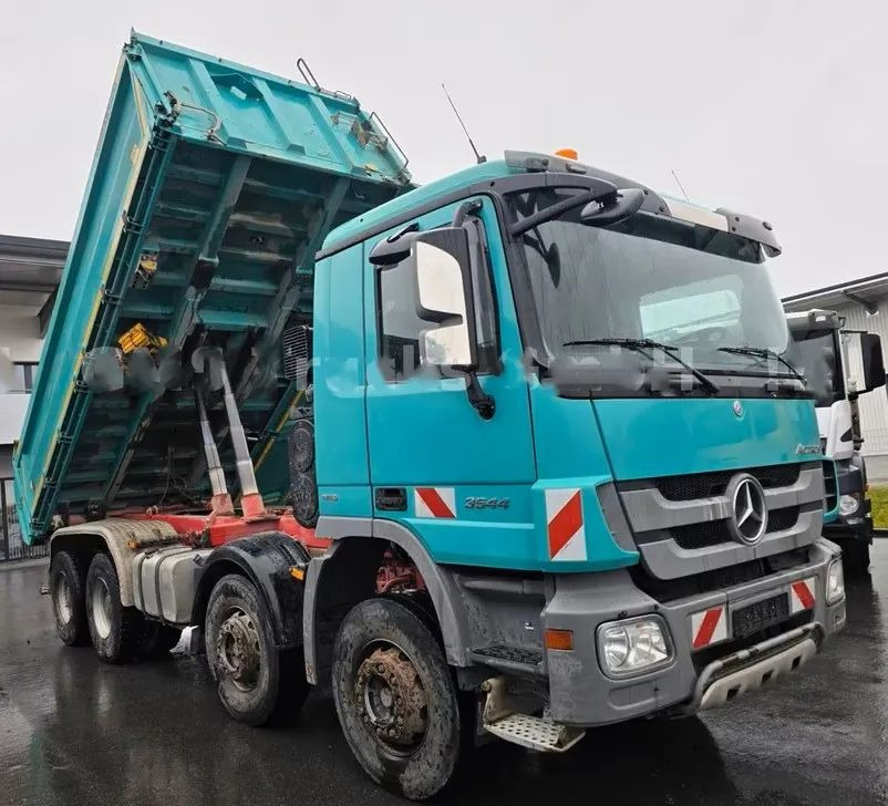 Mercedes-Benz Actros 3544 / 4144 •EPS •Wywrotka trójstronna • 8x4 • Meiller BORDMATIK • Euro5 • - Tovornjak prekucnik: slika 3 Mercedes-Benz Actros 3544 / 4144 •EPS •Wywrotka trójstronna • 8x4 • Meiller BORDMATIK • Euro5 • - Tovornjak prekucnik: slika 3
