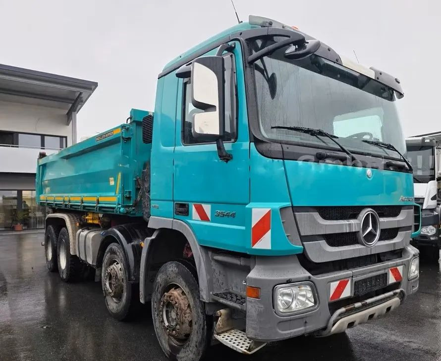 Mercedes-Benz Actros 3544 / 4144 •EPS •Wywrotka trójstronna • 8x4 • Meiller BORDMATIK • Euro5 • - Tovornjak prekucnik: slika 4 Mercedes-Benz Actros 3544 / 4144 •EPS •Wywrotka trójstronna • 8x4 • Meiller BORDMATIK • Euro5 • - Tovornjak prekucnik: slika 4