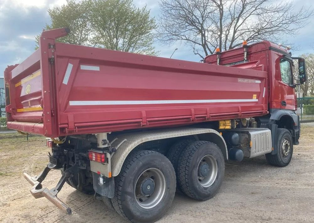 Mercedes-Benz Arocs 2645 K 6x4 | Meiller Bordmatik | Wywrotka trójstronna|449 KM | Euro 6 | - Tovornjak prekucnik: slika 3 Mercedes-Benz Arocs 2645 K 6x4 | Meiller Bordmatik | Wywrotka trójstronna|449 KM | Euro 6 | - Tovornjak prekucnik: slika 3