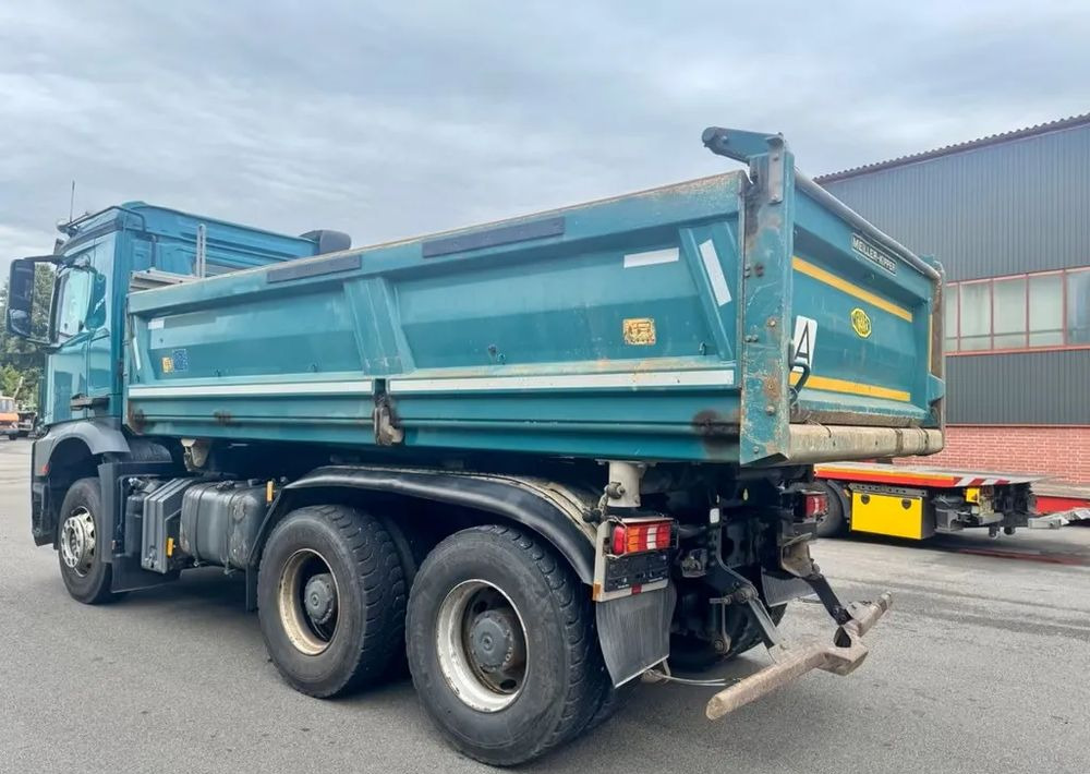 Mercedes-Benz Arocs 2646 6x4 – Wywrotka trójstronna Meiller / Bordmatik / Euro6 - Tovornjak prekucnik: slika 5 Mercedes-Benz Arocs 2646 6x4 – Wywrotka trójstronna Meiller / Bordmatik / Euro6 - Tovornjak prekucnik: slika 5