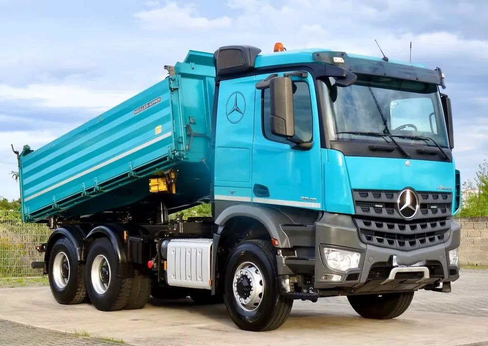 Mercedes-Benz Arocs 2648 LK | Meiller | Bormatik | Euro 6c |Trójstronny wywrot | 6x6 | - Tovornjak prekucnik: slika 2 Mercedes-Benz Arocs 2648 LK | Meiller | Bormatik | Euro 6c |Trójstronny wywrot | 6x6 | - Tovornjak prekucnik: slika 2