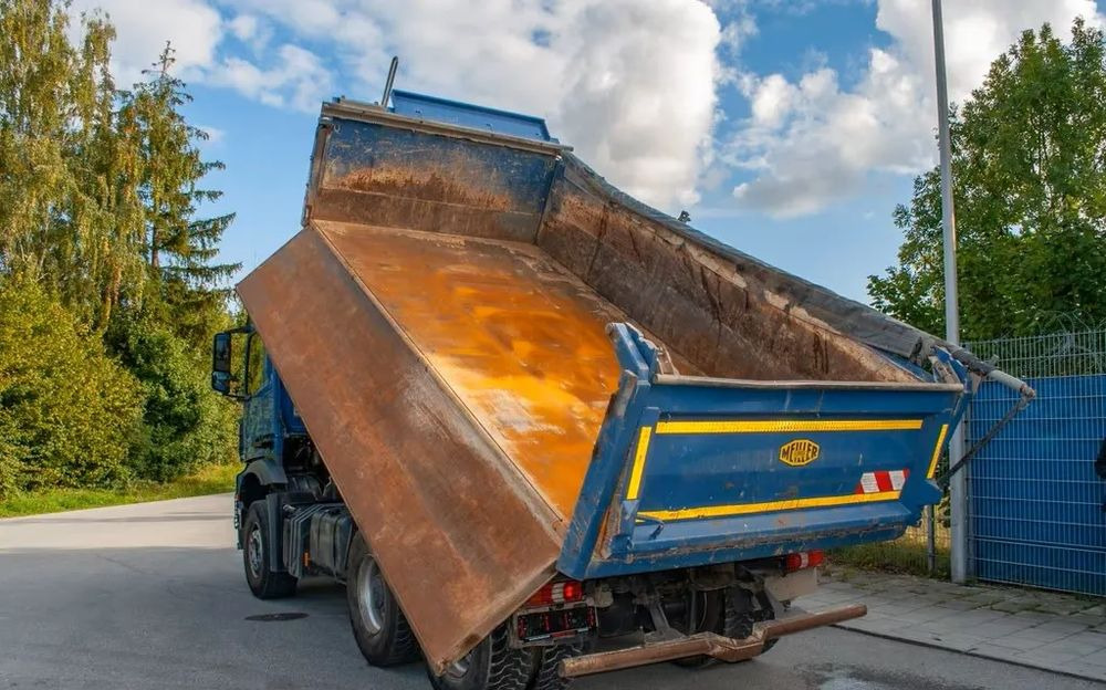 Mercedes-Benz Arocs 2652 6x4 – Wywrotka trójstronna Meiller z Bordmatik (Euro 6) - Tovornjak prekucnik: slika 5 Mercedes-Benz Arocs 2652 6x4 – Wywrotka trójstronna Meiller z Bordmatik (Euro 6) - Tovornjak prekucnik: slika 5