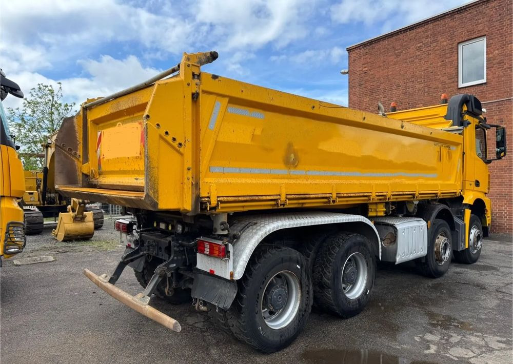 Mercedes-Benz Arocs 4151 8x4 • Retarder • Meiller Bordmatik • Euro 6c - Tovornjak prekucnik: slika 5 Mercedes-Benz Arocs 4151 8x4 • Retarder • Meiller Bordmatik • Euro 6c - Tovornjak prekucnik: slika 5