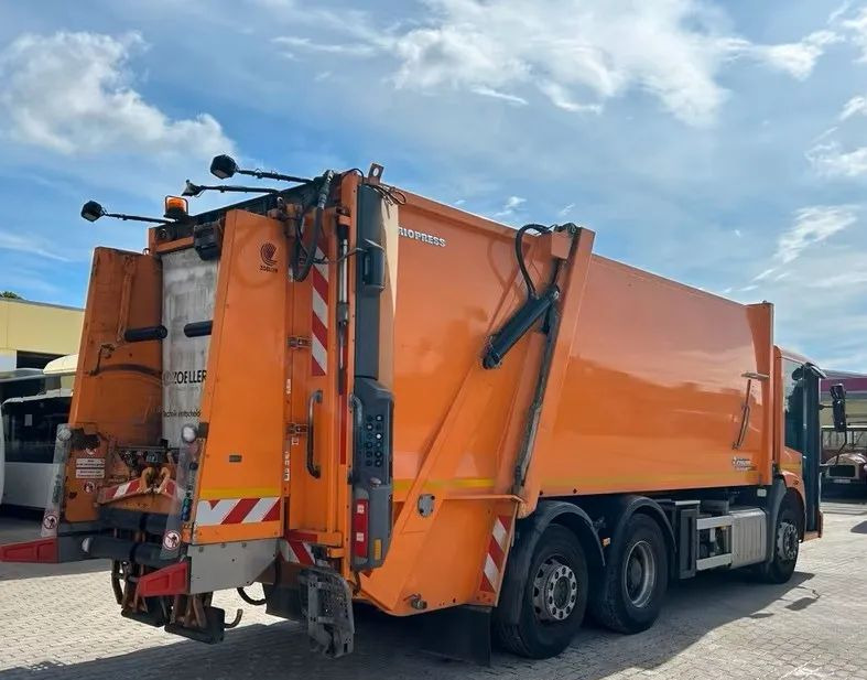 Mercedes-Benz Econic 2630 L Faun Variopress Zöller / 1. właściciel / Euro6 / 6x2 / - Smetarski tovornjak: slika 3 Mercedes-Benz Econic 2630 L Faun Variopress Zöller / 1. właściciel / Euro6 / 6x2 / - Smetarski tovornjak: slika 3