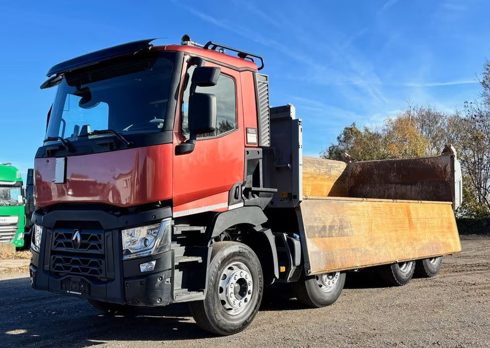 Renault C450 Comfort – 8x4 – Bordmatik – Wywrotka trójstronna - Meiller – ServoTwin – Euro 6 – Tylko 215.704 km !! - Tovornjak prekucnik: slika 2 Renault C450 Comfort – 8x4 – Bordmatik – Wywrotka trójstronna - Meiller – ServoTwin – Euro 6 – Tylko 215.704 km !! - Tovornjak prekucnik: slika 2