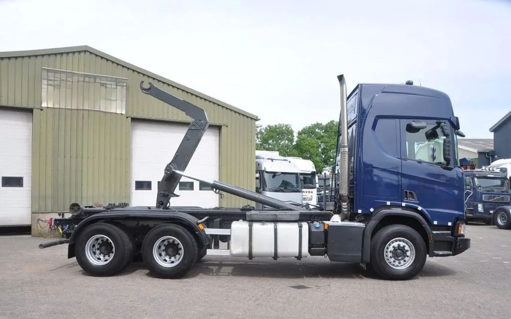 Scania R450 XT / 6X4/ RETARDER/EURO 6/OŚ PODNOSZONA Z NAPĘDEM/ - Kotalni prekucni tovornjak: slika 2 Scania R450 XT / 6X4/ RETARDER/EURO 6/OŚ PODNOSZONA Z NAPĘDEM/ - Kotalni prekucni tovornjak: slika 2