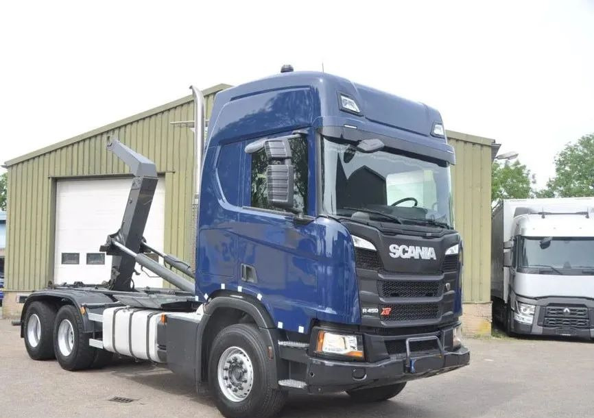 Scania R450 XT / 6X4/ RETARDER/EURO 6/OŚ PODNOSZONA Z NAPĘDEM/ - Kotalni prekucni tovornjak: slika 4 Scania R450 XT / 6X4/ RETARDER/EURO 6/OŚ PODNOSZONA Z NAPĘDEM/ - Kotalni prekucni tovornjak: slika 4