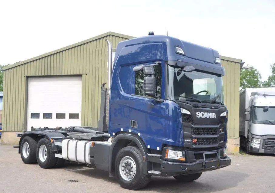 Scania R450 XT / 6X4/ RETARDER/EURO 6/OŚ PODNOSZONA Z NAPĘDEM/ - Kotalni prekucni tovornjak: slika 5 Scania R450 XT / 6X4/ RETARDER/EURO 6/OŚ PODNOSZONA Z NAPĘDEM/ - Kotalni prekucni tovornjak: slika 5