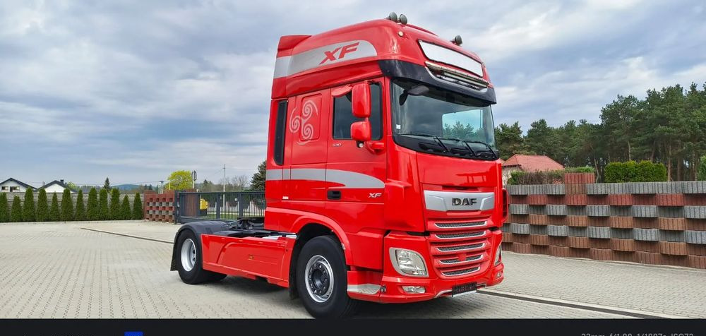DAF XF SUPER SPACE CAB/RETARDER/EURO6/KLIMATYZACJA - Vlačilec: slika 2 DAF XF SUPER SPACE CAB/RETARDER/EURO6/KLIMATYZACJA - Vlačilec: slika 2