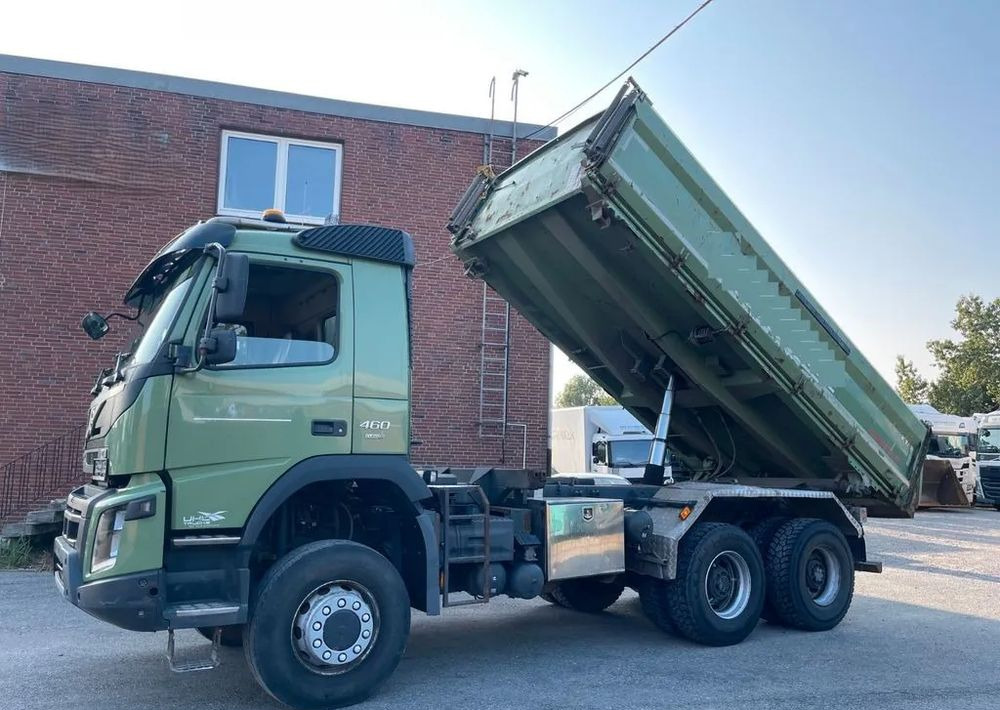 Volvo 460 | Wywrotka trójstronna 6x6 | Euro 6 | Klima | Nawigacja | Automatyczna - Tovornjak prekucnik: slika 3 Volvo 460 | Wywrotka trójstronna 6x6 | Euro 6 | Klima | Nawigacja | Automatyczna - Tovornjak prekucnik: slika 3