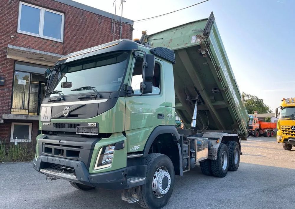 Volvo 460 | Wywrotka trójstronna 6x6 | Euro 6 | Klima | Nawigacja | Automatyczna - Tovornjak prekucnik: slika 2 Volvo 460 | Wywrotka trójstronna 6x6 | Euro 6 | Klima | Nawigacja | Automatyczna - Tovornjak prekucnik: slika 2