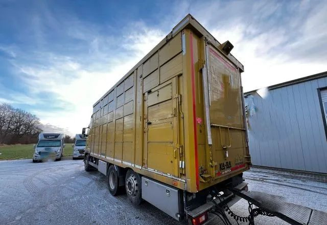 Volvo FH 420 • KABA • Transport Zwierząt 3xŚwinie/ 2xBydło 3-piętrowy • Euro 5 • Retarder • Oś podnoszona i skrętna - Tovornjak za prevoz živine: slika 4 Volvo FH 420 • KABA • Transport Zwierząt 3xŚwinie/ 2xBydło 3-piętrowy • Euro 5 • Retarder • Oś podnoszona i skrętna - Tovornjak za prevoz živine: slika 4