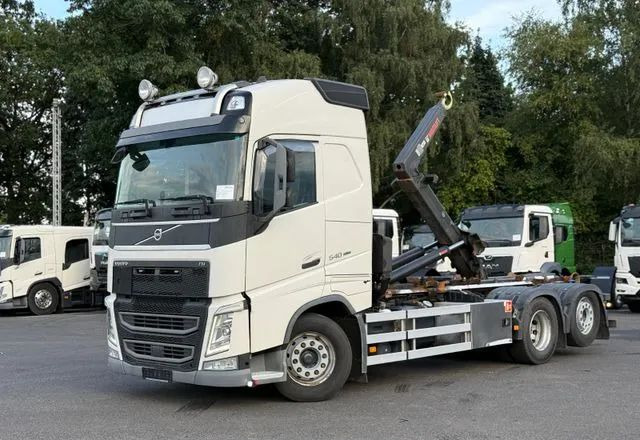 Volvo FH 540 / 6x2/  HIAB XR21SL56 Hakowiec / Euro 6 / Automat / Zawieszenie: Pneumatyczne / Retarder - Kotalni prekucni tovornjak: slika 1 Volvo FH 540 / 6x2/  HIAB XR21SL56 Hakowiec / Euro 6 / Automat / Zawieszenie: Pneumatyczne / Retarder - Kotalni prekucni tovornjak: slika 1