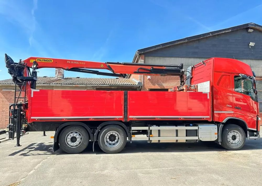 Volvo FH460 6x2 oś podnoszona – HDS Palfinger PK18.001L SLD3 / Euro 6C / 147 000 km! - Tovornjak s kesonom, Tovornjak z dvigalom: slika 5 Volvo FH460 6x2 oś podnoszona – HDS Palfinger PK18.001L SLD3 / Euro 6C / 147 000 km! - Tovornjak s kesonom, Tovornjak z dvigalom: slika 5