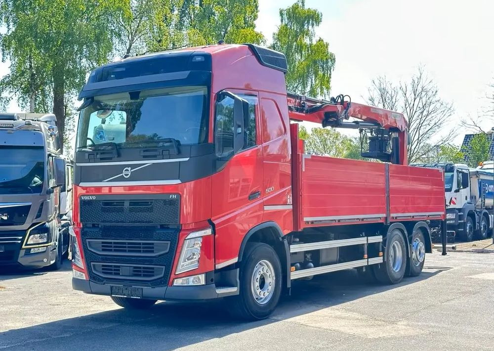 Volvo FH460 6x2 oś podnoszona – HDS Palfinger PK18.001L SLD3 / Euro 6C / 147 000 km! - Tovornjak s kesonom, Tovornjak z dvigalom: slika 1 Volvo FH460 6x2 oś podnoszona – HDS Palfinger PK18.001L SLD3 / Euro 6C / 147 000 km! - Tovornjak s kesonom, Tovornjak z dvigalom: slika 1