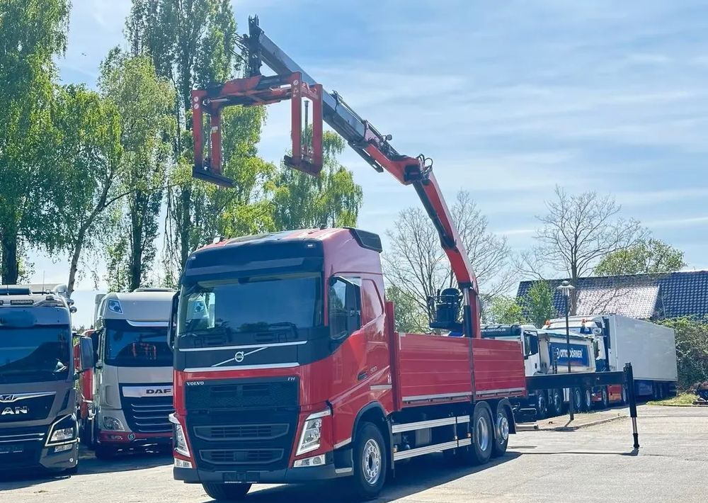 Volvo FH460 6x2 oś podnoszona – HDS Palfinger PK18.001L SLD3 / Euro 6C / 147 000 km! - Tovornjak s kesonom, Tovornjak z dvigalom: slika 3 Volvo FH460 6x2 oś podnoszona – HDS Palfinger PK18.001L SLD3 / Euro 6C / 147 000 km! - Tovornjak s kesonom, Tovornjak z dvigalom: slika 3