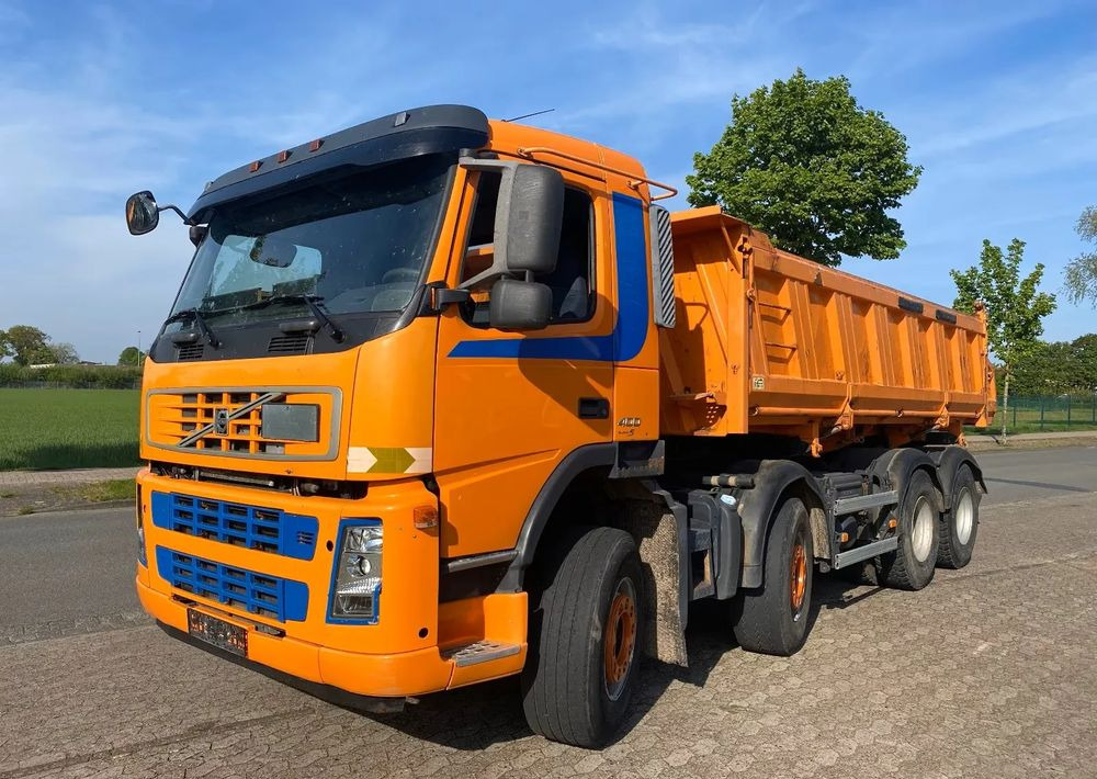 Volvo FM 400 | 8x4 | Meiller Kipper | Bordmatik | Euro 5 | Manualna - Tovornjak prekucnik: slika 1 Volvo FM 400 | 8x4 | Meiller Kipper | Bordmatik | Euro 5 | Manualna - Tovornjak prekucnik: slika 1