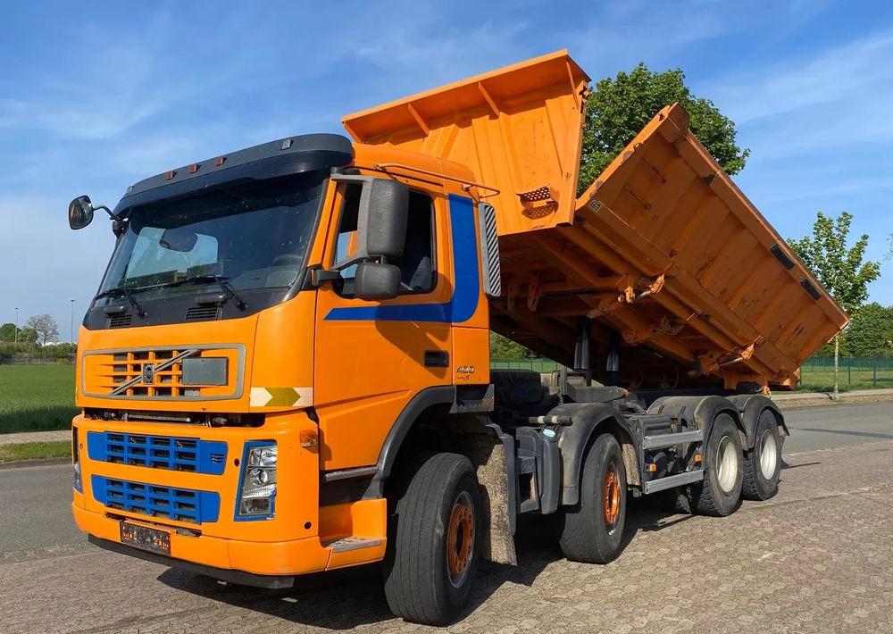 Volvo FM 400 | 8x4 | Meiller Kipper | Bordmatik | Euro 5 | Manualna - Tovornjak prekucnik: slika 4 Volvo FM 400 | 8x4 | Meiller Kipper | Bordmatik | Euro 5 | Manualna - Tovornjak prekucnik: slika 4