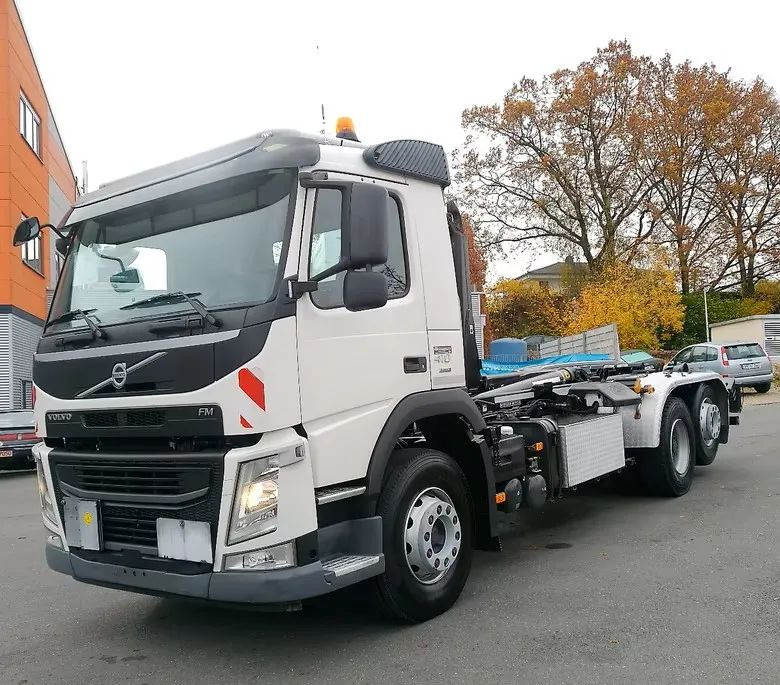 Volvo FM 410 • 6x2 • Meiller z systemem HDS (roll-off) • Euro 6 • Przebieg 251235 km • - Kotalni prekucni tovornjak: slika 3 Volvo FM 410 • 6x2 • Meiller z systemem HDS (roll-off) • Euro 6 • Przebieg 251235 km • - Kotalni prekucni tovornjak: slika 3