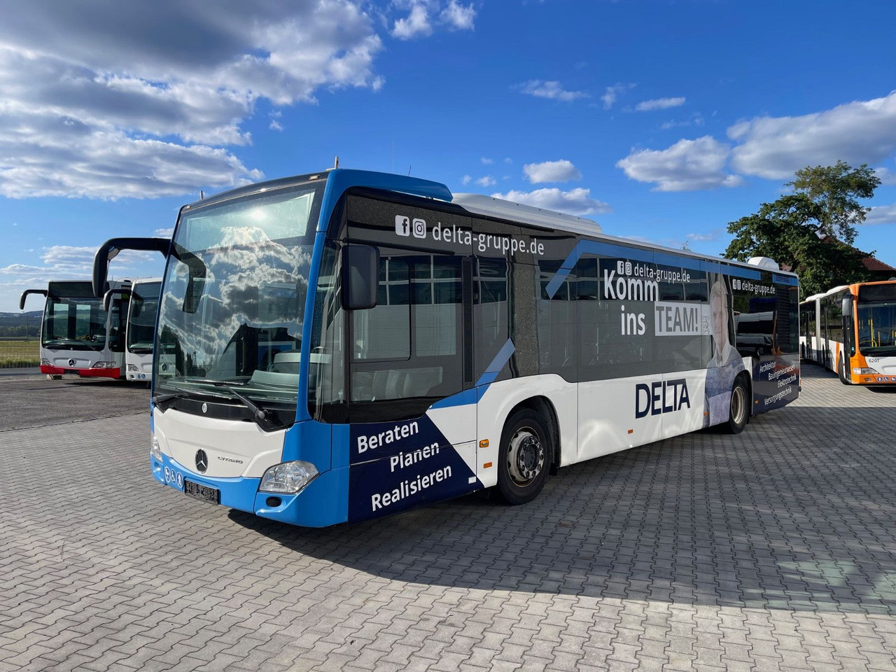 Mestni avtobus Mercedes-Benz O 530 Citaro C2  /  3-Türer  / Vollklimaanlage: slika 8