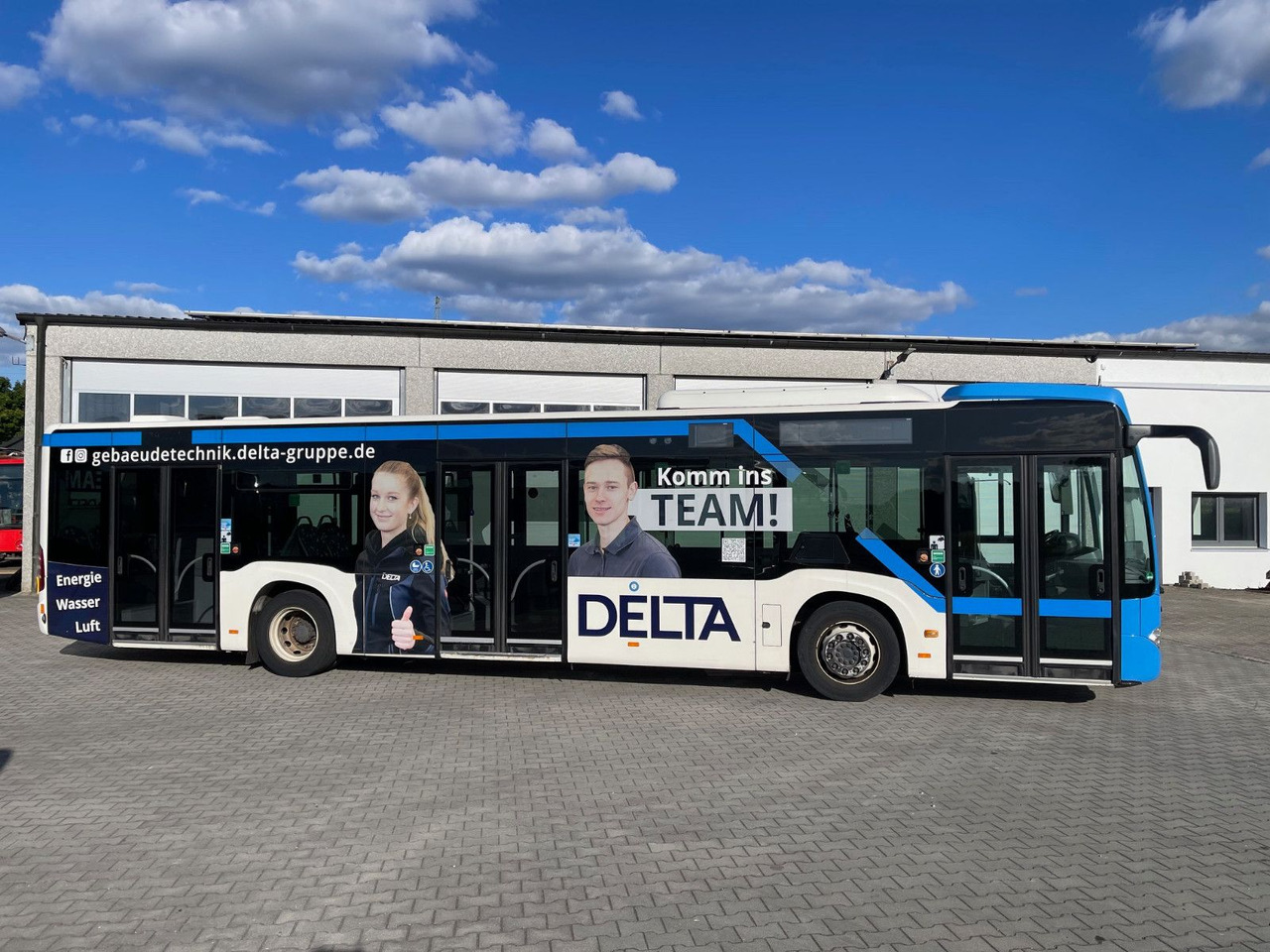 Mercedes-Benz O 530 Citaro C2 / 3-Türer / Vollklimaanlage - Mestni avtobus: slika 2 Mercedes-Benz O 530 Citaro C2 / 3-Türer / Vollklimaanlage - Mestni avtobus: slika 2