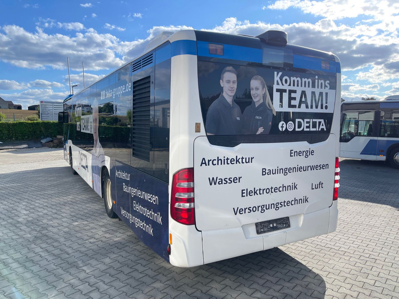 Mercedes-Benz O 530 Citaro C2 / 3-Türer / Vollklimaanlage - Mestni avtobus: slika 4 Mercedes-Benz O 530 Citaro C2 / 3-Türer / Vollklimaanlage - Mestni avtobus: slika 4