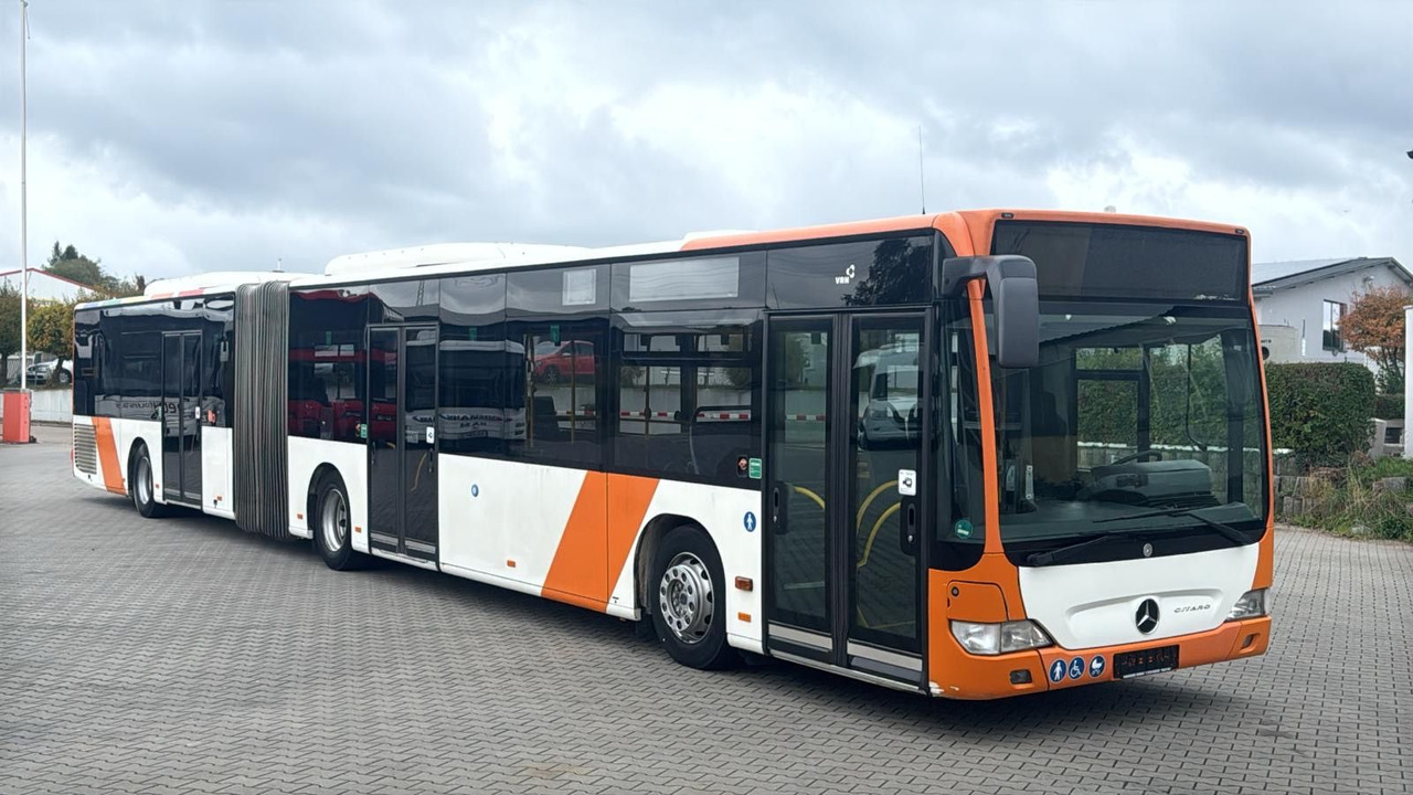 Mercedes-Benz O 530 Citaro G  mit Vollklima - Zgibni avtobus: slika 1 Mercedes-Benz O 530 Citaro G  mit Vollklima - Zgibni avtobus: slika 1