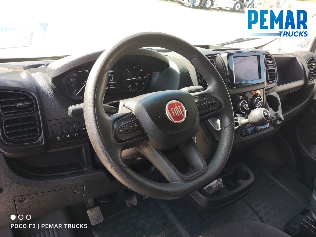 Dostavno vozilo z zabojnikom FIAT DUCATO 2.2 140 CV EURO 6: slika 24
