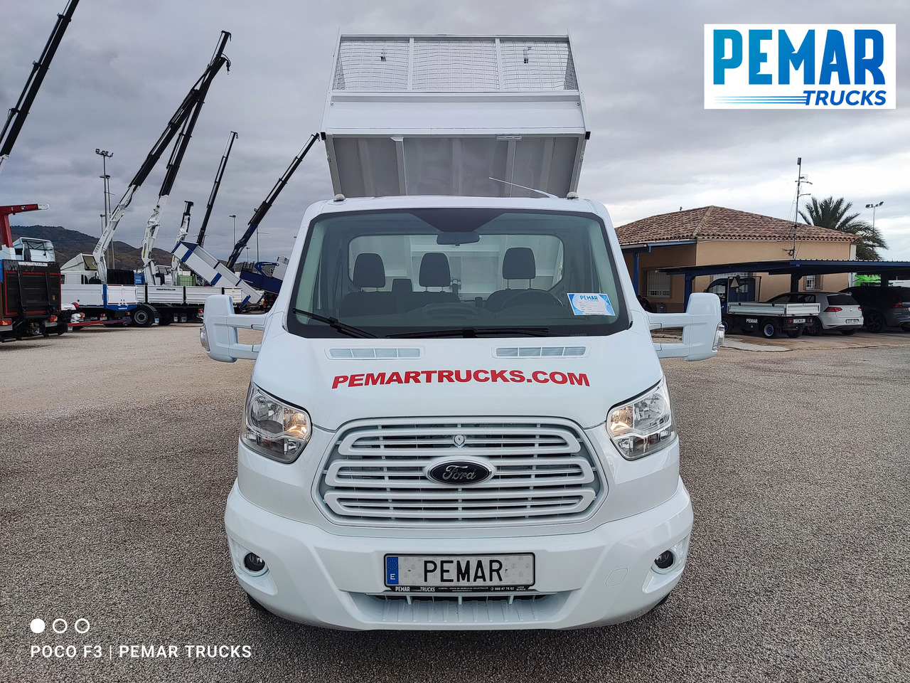 FORD TRANSIT 130 PK BASCULANTE - Dostavno vozilo prekucnik: slika 2 FORD TRANSIT 130 PK BASCULANTE - Dostavno vozilo prekucnik: slika 2