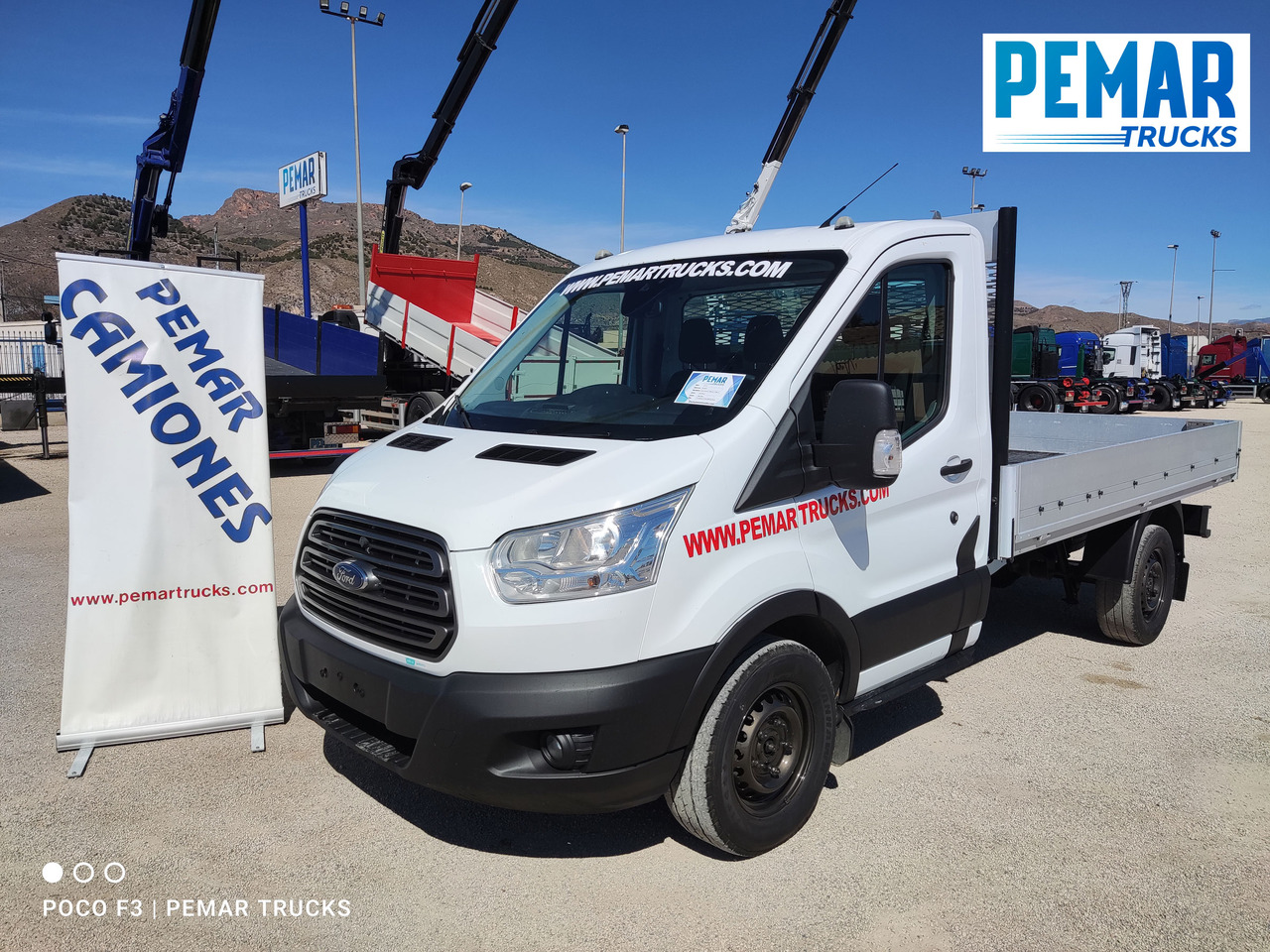 FORD TRANSIT 350 2.2 TDCI CAJA FIJA ABIERTA 130 cv - Dostavno vozilo s kesonom: slika 1 FORD TRANSIT 350 2.2 TDCI CAJA FIJA ABIERTA 130 cv - Dostavno vozilo s kesonom: slika 1