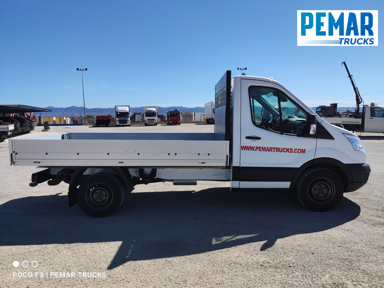 FORD TRANSIT 350 2.2 TDCI CAJA FIJA ABIERTA 130 cv - Dostavno vozilo s kesonom: slika 4 FORD TRANSIT 350 2.2 TDCI CAJA FIJA ABIERTA 130 cv - Dostavno vozilo s kesonom: slika 4