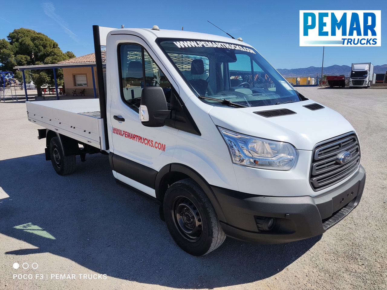 FORD TRANSIT 350 2.2 TDCI CAJA FIJA ABIERTA 130 cv - Dostavno vozilo s kesonom: slika 3 FORD TRANSIT 350 2.2 TDCI CAJA FIJA ABIERTA 130 cv - Dostavno vozilo s kesonom: slika 3