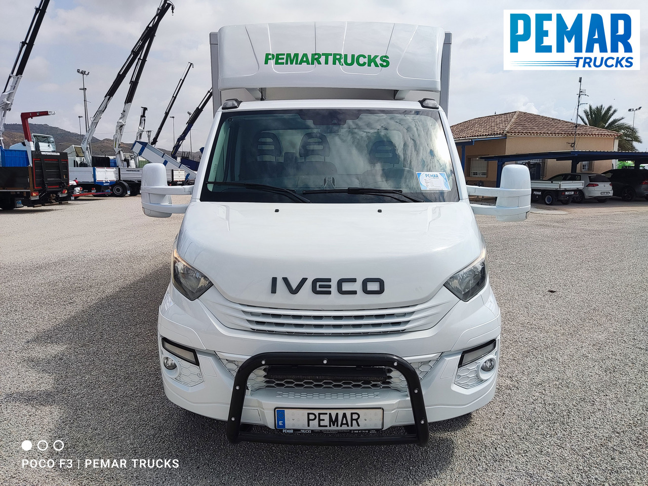 IVECO DAILY 2.3 CAJA CERRADA 135 CV - Dostavno vozilo z zabojnikom: slika 2 IVECO DAILY 2.3 CAJA CERRADA 135 CV - Dostavno vozilo z zabojnikom: slika 2
