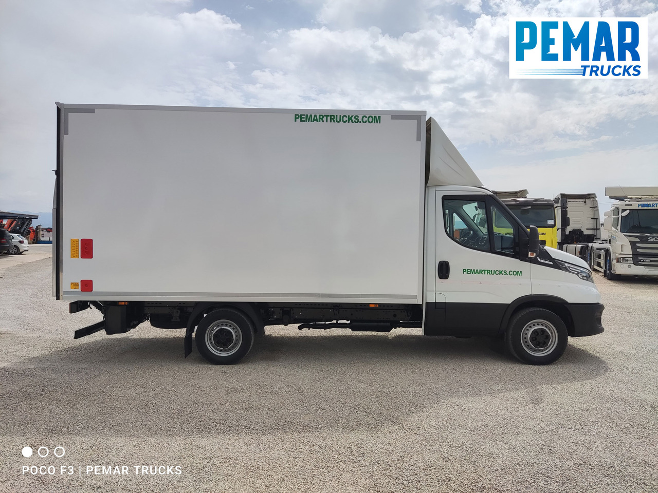 IVECO DAILY 35-160 CAJA CERRADA - Dostavno vozilo z zabojnikom: slika 4 IVECO DAILY 35-160 CAJA CERRADA - Dostavno vozilo z zabojnikom: slika 4