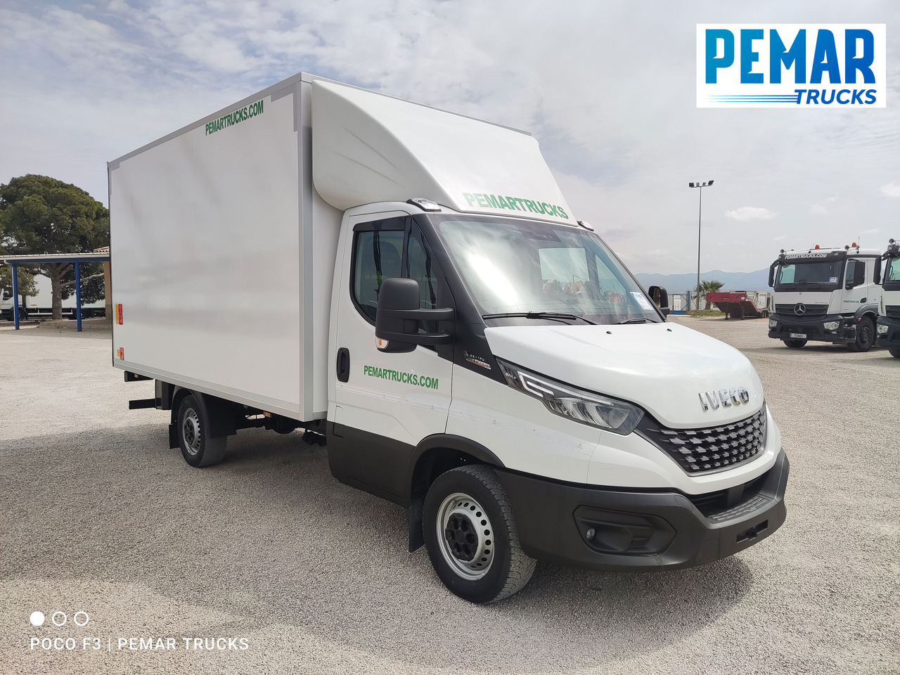 IVECO DAILY 35-160 CAJA CERRADA - Dostavno vozilo z zabojnikom: slika 3 IVECO DAILY 35-160 CAJA CERRADA - Dostavno vozilo z zabojnikom: slika 3