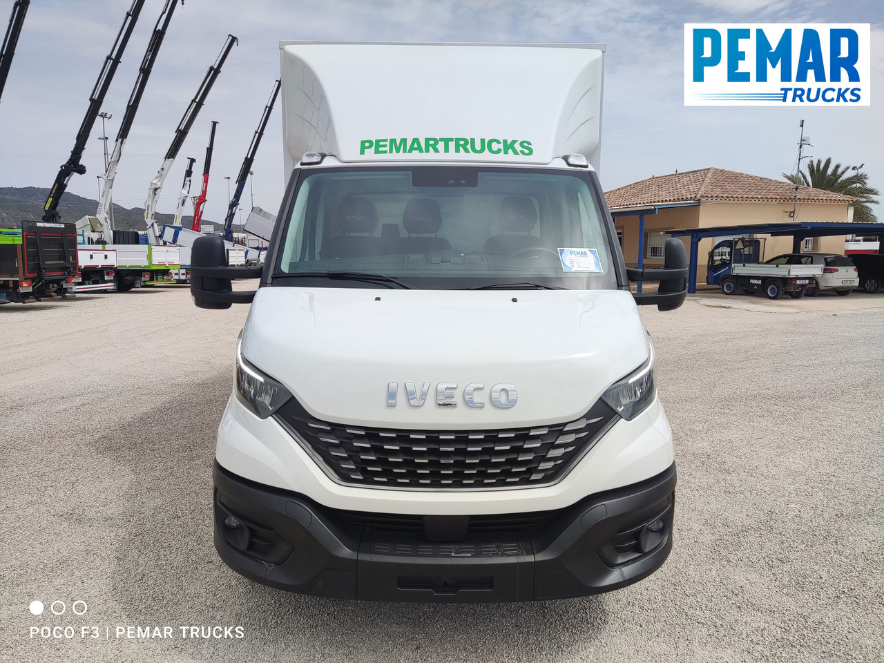 IVECO DAILY 35-160 CAJA CERRADA - Dostavno vozilo z zabojnikom: slika 2 IVECO DAILY 35-160 CAJA CERRADA - Dostavno vozilo z zabojnikom: slika 2