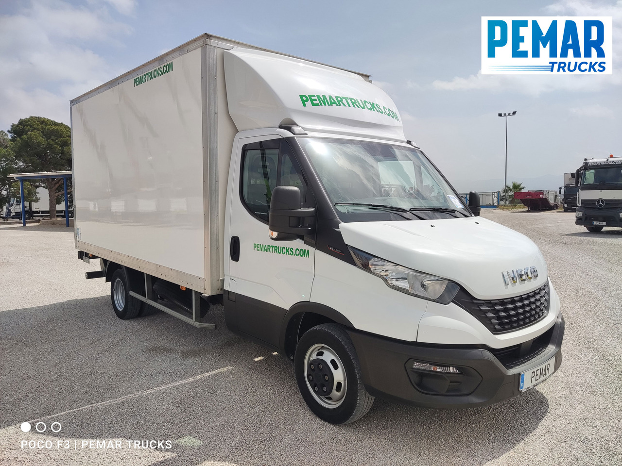 IVECO DAILY 35C16 CAJA CERRADA DOBLE RUEDA - Dostavno vozilo z zabojnikom: slika 3 IVECO DAILY 35C16 CAJA CERRADA DOBLE RUEDA - Dostavno vozilo z zabojnikom: slika 3