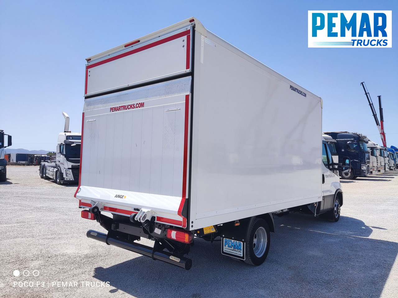 IVECO DAILY 35C16 CAJA CERRADA DOBLE RUEDA - Dostavno vozilo z zabojnikom: slika 5 IVECO DAILY 35C16 CAJA CERRADA DOBLE RUEDA - Dostavno vozilo z zabojnikom: slika 5