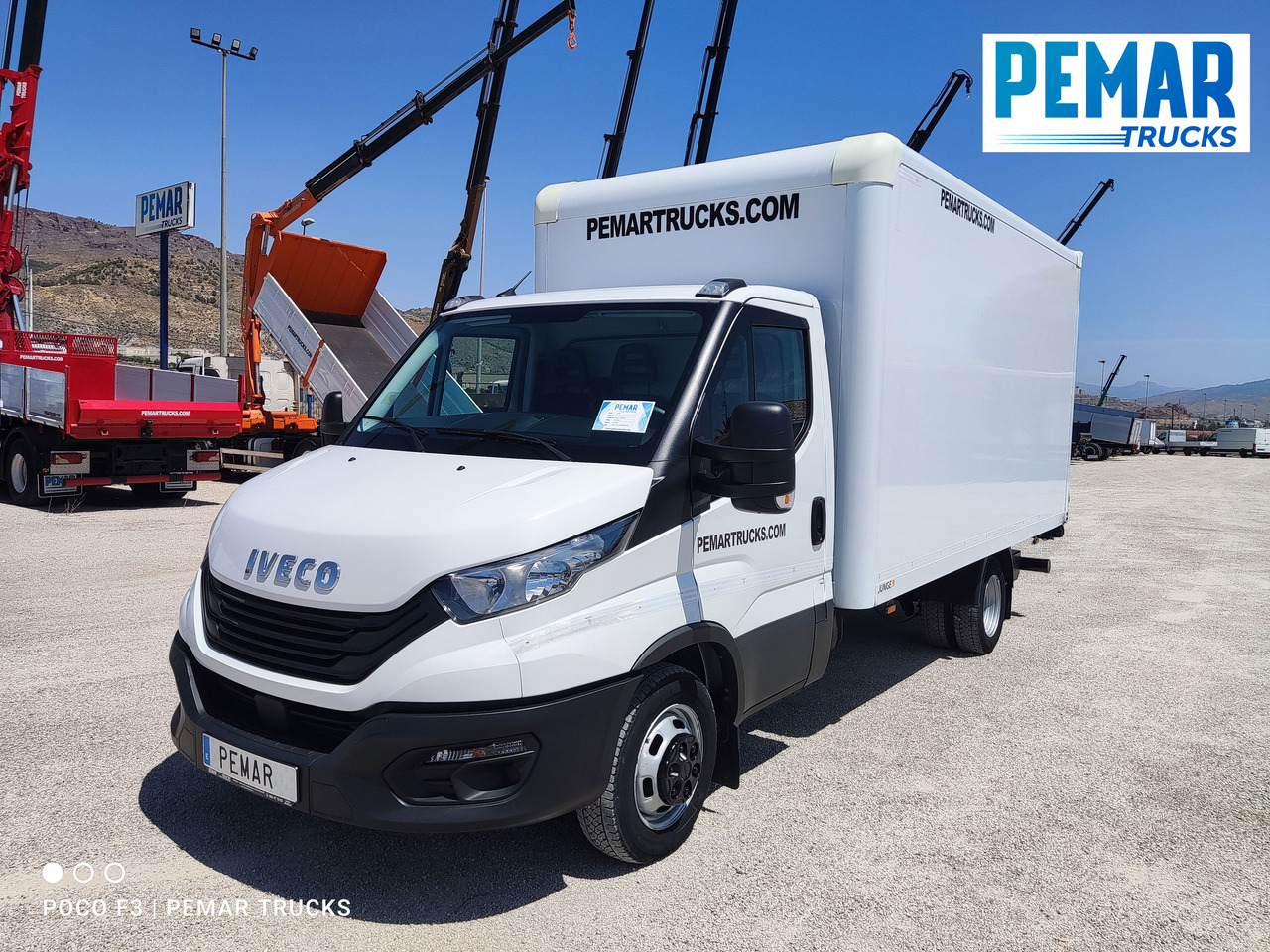 IVECO DAILY 35C16 CAJA CERRADA DOBLE RUEDA - Dostavno vozilo z zabojnikom: slika 1 IVECO DAILY 35C16 CAJA CERRADA DOBLE RUEDA - Dostavno vozilo z zabojnikom: slika 1