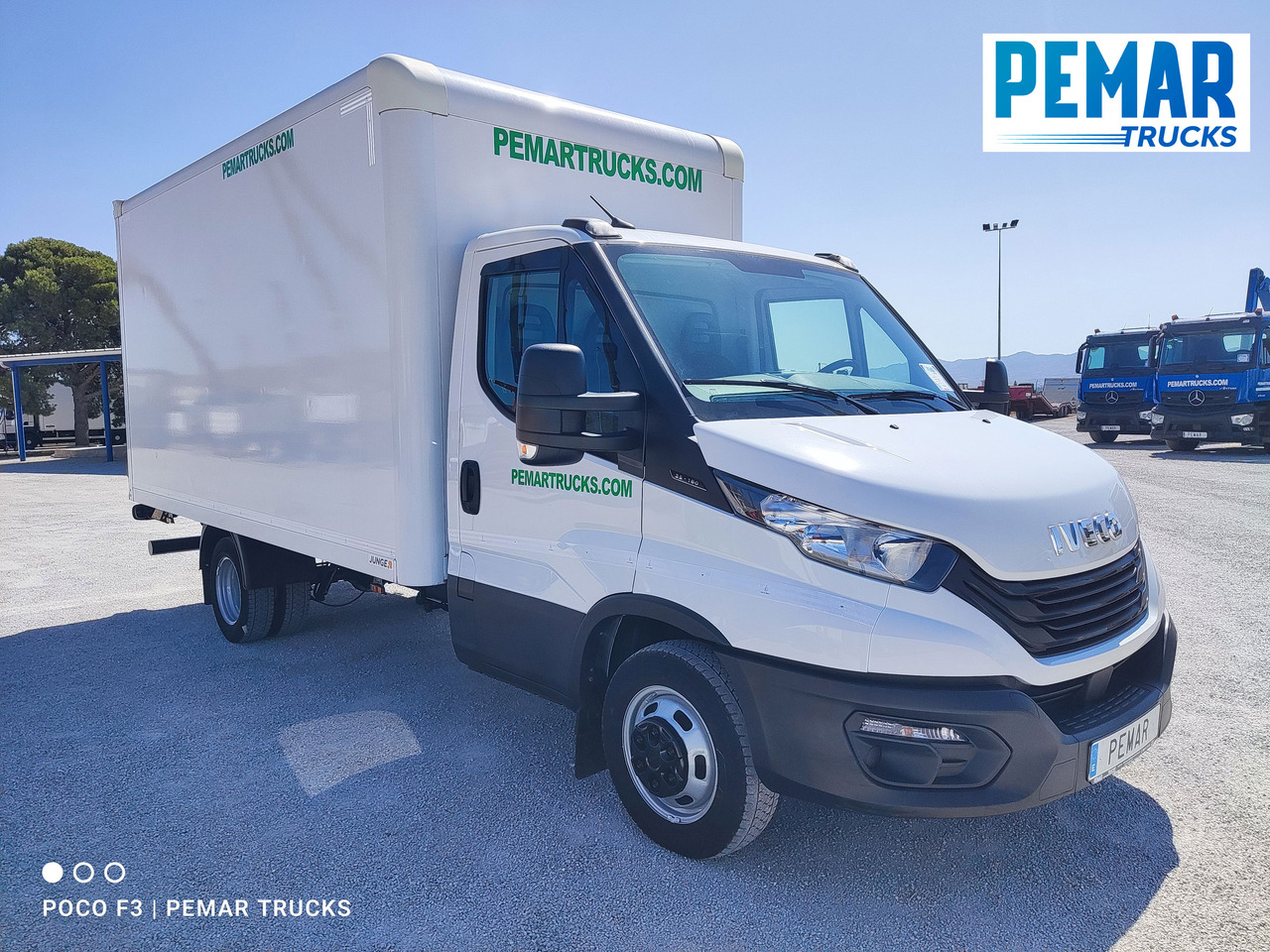 IVECO DAILY 35C16 CAJA CERRADA DOBLE RUEDA - Dostavno vozilo z zabojnikom: slika 3 IVECO DAILY 35C16 CAJA CERRADA DOBLE RUEDA - Dostavno vozilo z zabojnikom: slika 3