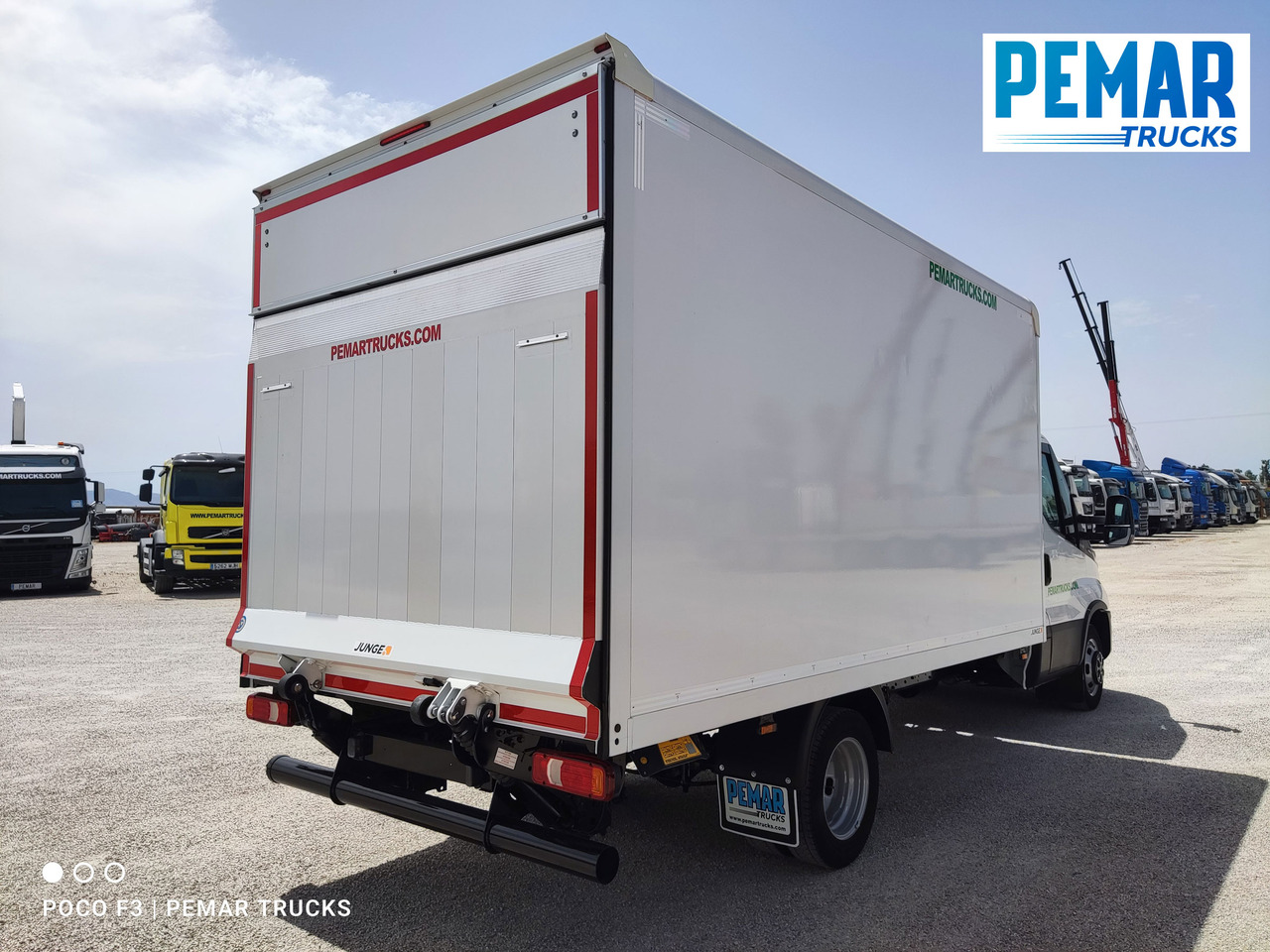 IVECO DAILY 35C16 CAJA CERRADA DOBLE RUEDA - Furgon: slika 5 IVECO DAILY 35C16 CAJA CERRADA DOBLE RUEDA - Furgon: slika 5